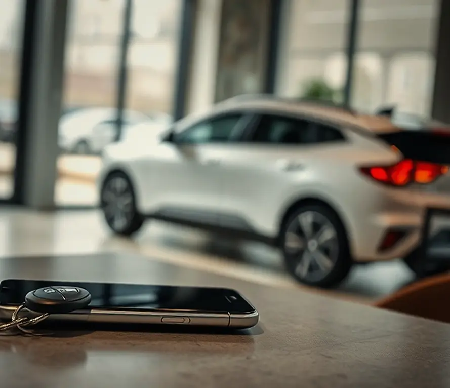수내 BMW 5시리즈 장기렌트 진행 모습 1